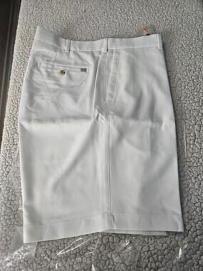 Peter Millar Crown Crafted Shorts White Size 40